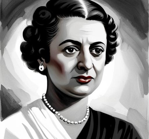 Indira Gandhi est-elle vraiment la fille de Gandhi ?