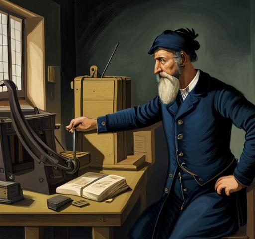Gutenberg a inventé l’imprimerie  : vrai ou faux