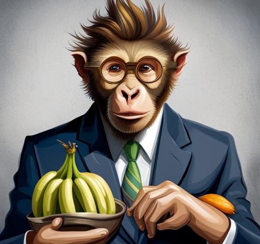 Au-delà des bananes : le régime alimentaire fascinant des primates