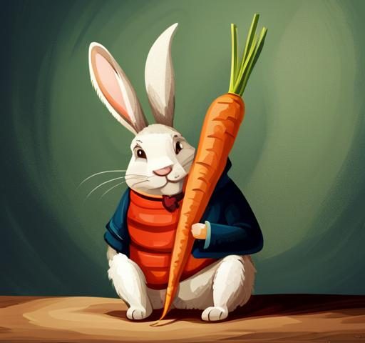Les lapins mangent-ils essentiellement des carottes ?