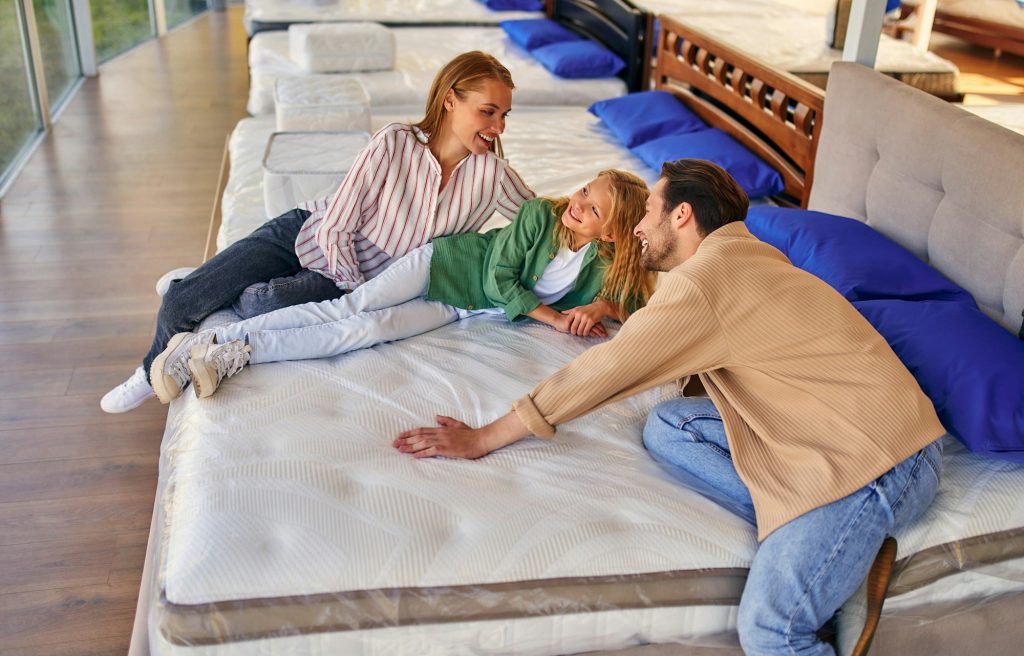 Beds, mattresses and pillows store