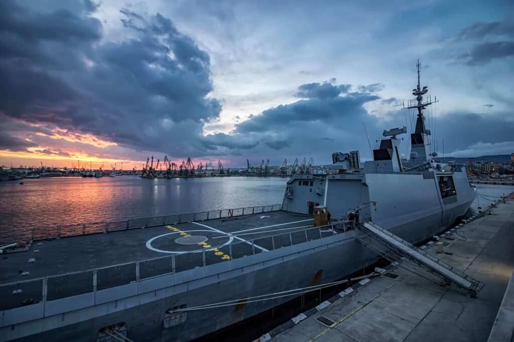 frigate naval forces