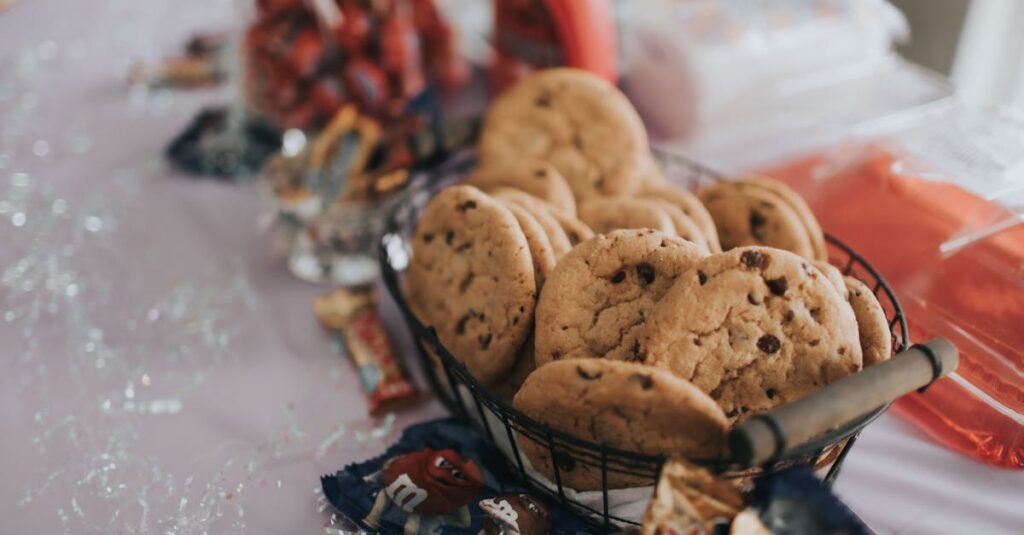 découvrez l'univers délicieux des cookies ! recettes variées, astuces de cuisson et conseils pour préparer ces biscuits irrésistibles qui raviront les gourmands. plongez dans un monde de saveurs avec nos inspirations pour des cookies maison inoubliables.