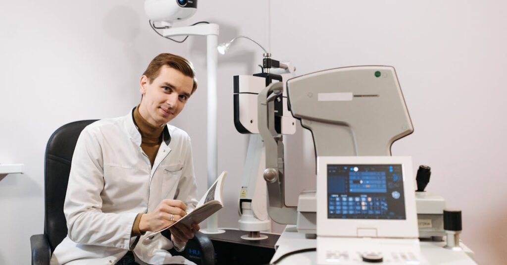 découvrez les services d'un ophtalmologiste, expert en santé oculaire, offrant des consultations, des diagnostics et des traitements adaptés pour préserver votre vision. prenez rendez-vous dès aujourd'hui !
