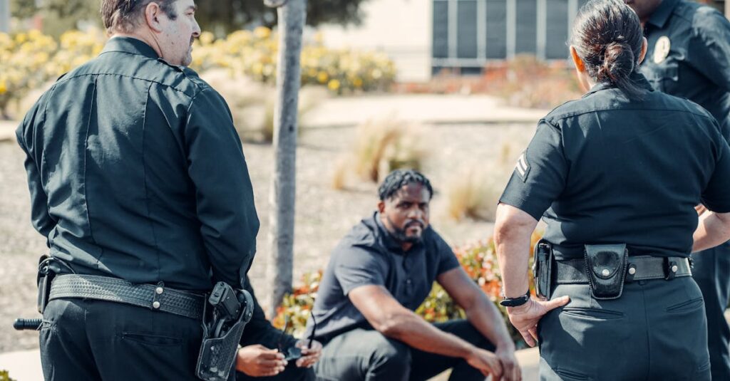 découvrez le rôle essentiel de l'off-duty officer, un agent de sécurité ou un policier en dehors de son service. apprenez comment ces professionnels contribuent à la sécurité et à la tranquillité publique même lorsqu'ils ne sont pas en service. explorez la responsabilité, l'engagement et l'impact de ces agents dans leur communauté.