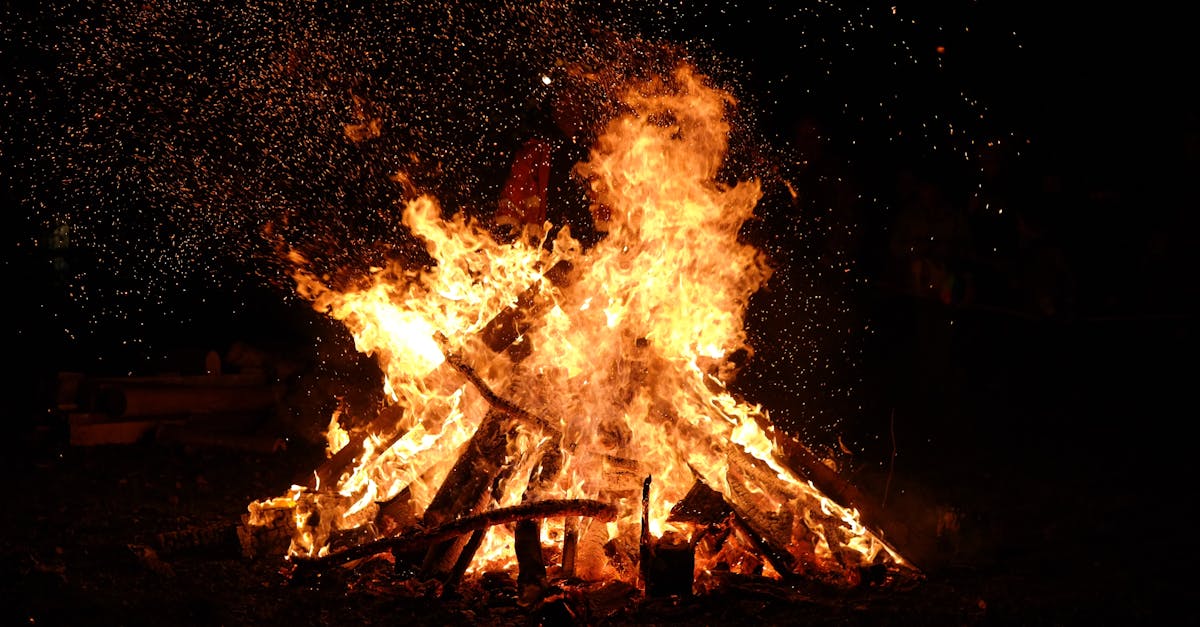 découvrez l'expérience chaleureuse d'un campfire, un moment convivial autour du feu avec amis et famille. partagez des histoires, grillez des guimauves et profitez de la nature lors de vos soirées en plein air.