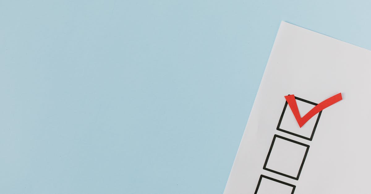 découvrez notre guide complet sur le processus de vérification, où nous vous expliquons l'importance de la validation, les étapes clés à suivre et comment optimiser vos résultats. simplifiez votre quotidien avec des conseils pratiques et des astuces efficaces.
