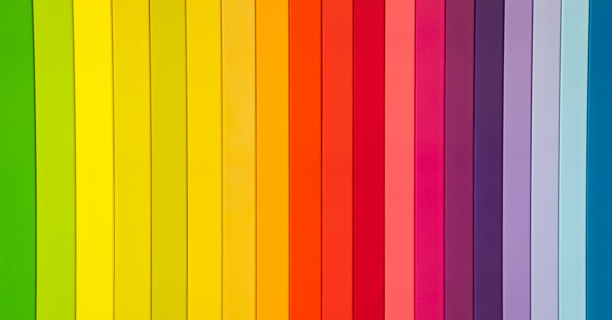 découvrez l'univers des couleurs avec notre guide complet. explorez les significations, les tendances et les conseils pour intégrer les couleurs dans votre vie quotidienne, que ce soit dans la mode, la décoration ou l'art.
