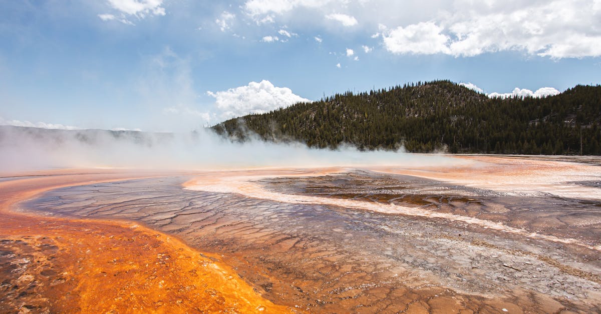 découvrez les geysers, ces phénomènes géologiques fascinants où l'eau chaude jaillit en éruption, créant des spectacles naturels impressionnants. explorez leur fonctionnement, les plus célèbres à travers le monde et les mystères qui les entourent.