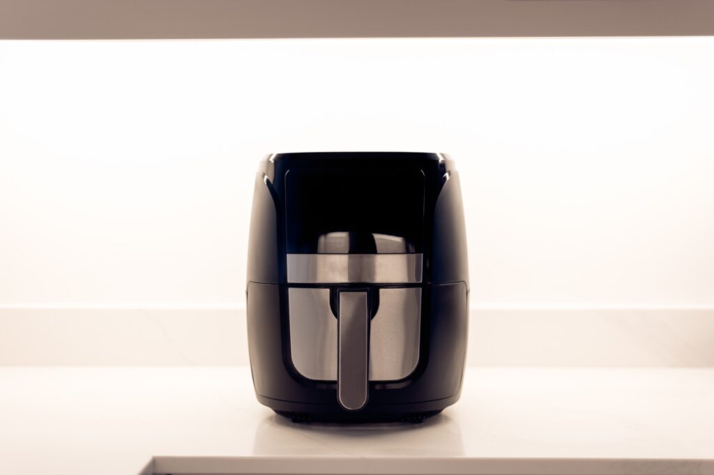 Air fryer on the worktop
