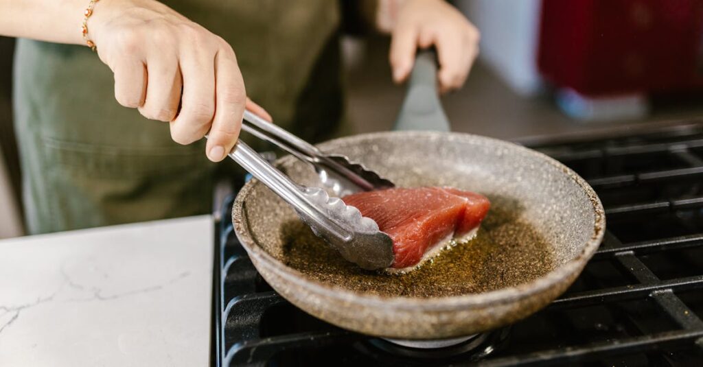 découvrez notre sélection de poêles à frire de haute qualité, idéales pour tous vos plats préférés. profitez de matériaux durables, d'une chauffe uniforme et d'un design ergonomique pour une cuisson parfaite. trouvez la poêle qui répond à vos besoins culinaires.