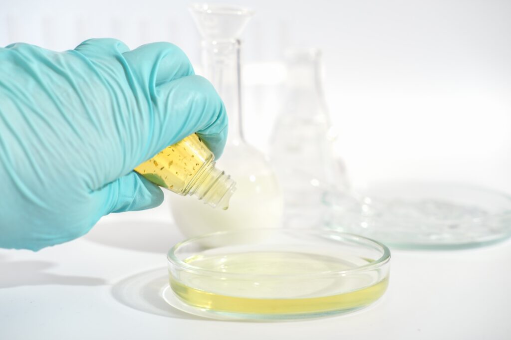 laboratory testing cosmetic product, cruelty free, not tested on animals beauty