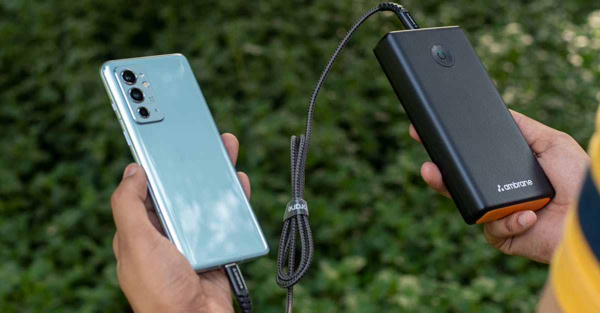 découvrez notre sélection de powerbanks puissants et compacts, parfaits pour recharger vos appareils mobiles en toute simplicité. ne soyez jamais à court de batterie lors de vos déplacements avec nos solutions de recharge pratiques et efficaces.