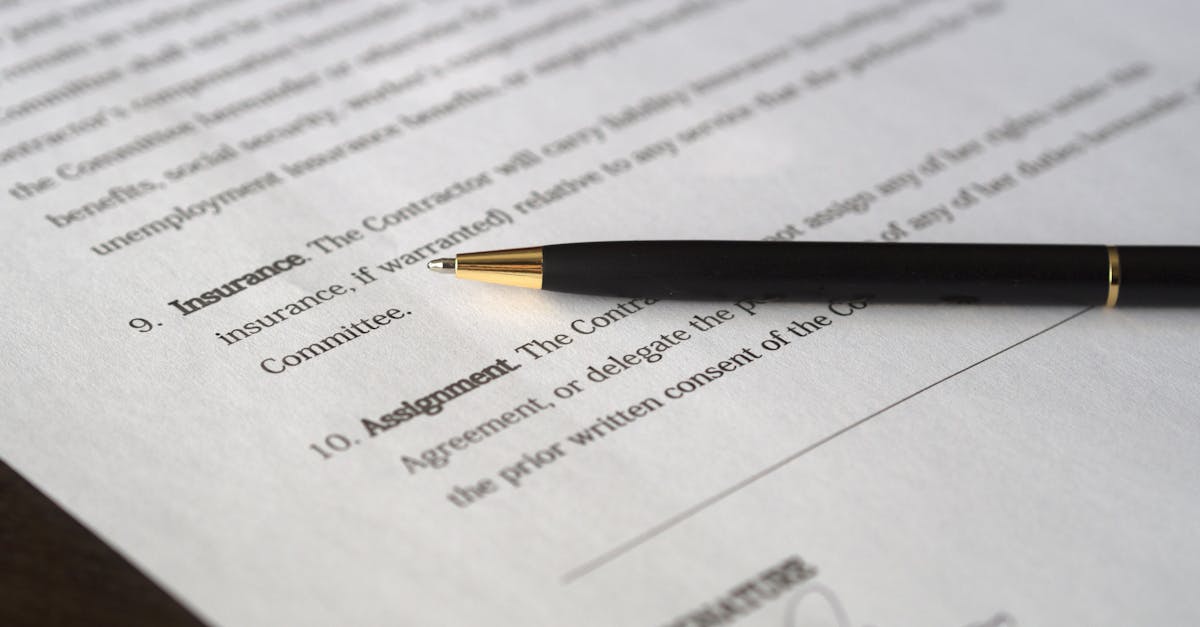 découvrez les contrats d'assurance vie, des solutions essentielles pour protéger votre avenir et celui de vos proches. informez-vous sur les différents types de contrats disponibles, leurs avantages fiscaux et comment choisir la meilleure option pour une sécurité financière durable.