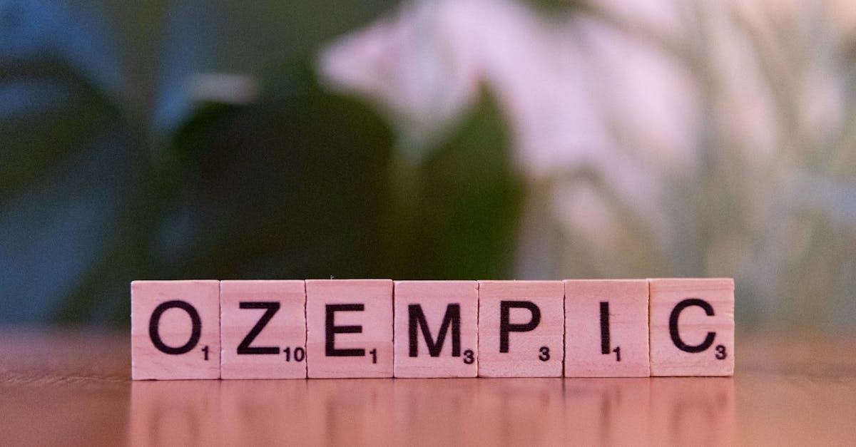 ozempic est un médicament innovant utilisé pour le traitement du diabète de type 2 et la gestion du poids. découvrez ses bénéfices, son fonctionnement et les témoignages d'utilisateurs qui ont amélioré leur santé grâce à ce traitement.