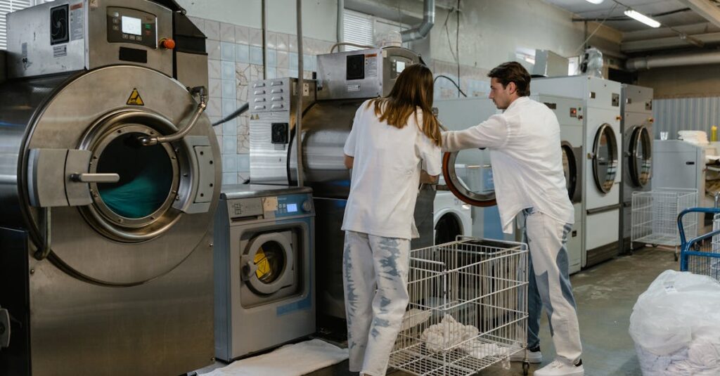découvrez notre sélection de machines à laver performantes et économes en énergie, adaptées à tous vos besoins domestiques. trouvez la lave-linge idéale pour votre maison et profitez d'un linge propre et frais chaque jour.