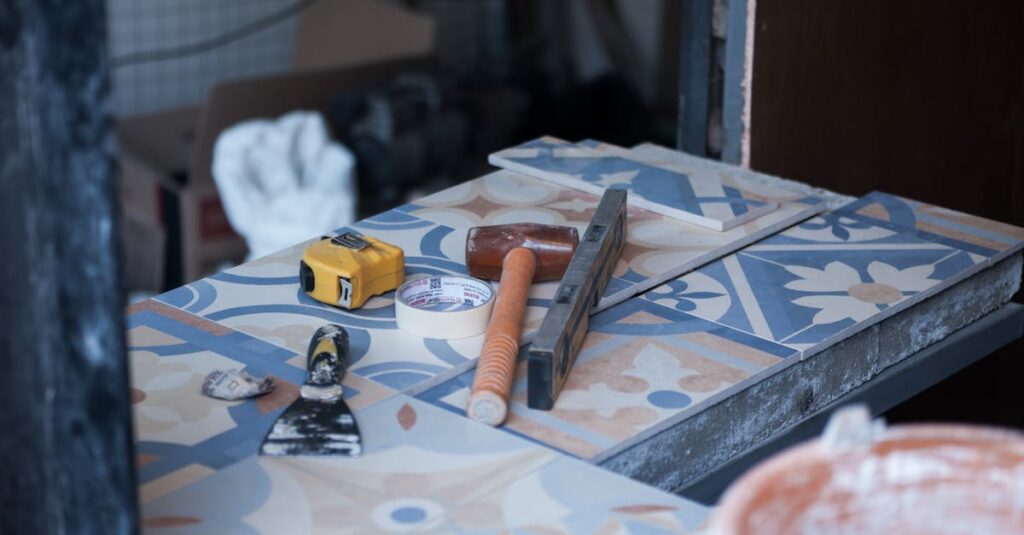 Les étapes pour redonner vie à votre carrelage de sol grâce à la peinture redonnez vie à vos sols avec notre service de restauration de carrelage : nettoyage en profondeur, réparation des fissures et rénovation de l’éclat d’origine. obtenez un carrelage comme neuf !