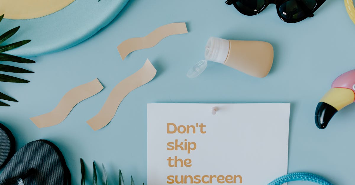 découvrez les substances toxiques présentes dans les cosmétiques après-soleil et apprenez à choisir des produits sûrs pour protéger votre peau.