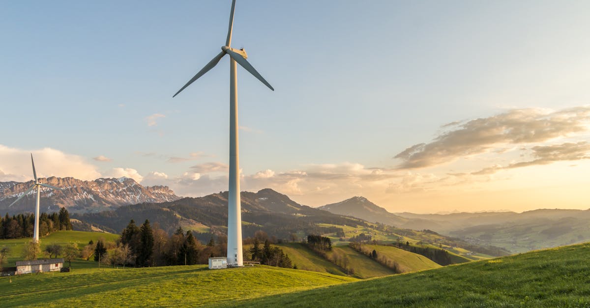 découvrez tout sur les éoliennes : fonctionnement, avantages, et impact environnemental des turbines à vent pour une énergie renouvelable et durable.