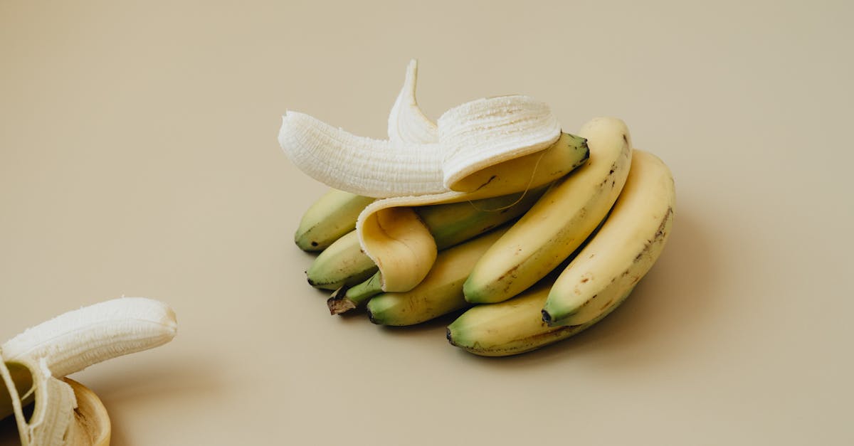 découvrez les aliments riches en potassium pour une alimentation équilibrée et bénéfique pour votre santé cardiovasculaire.