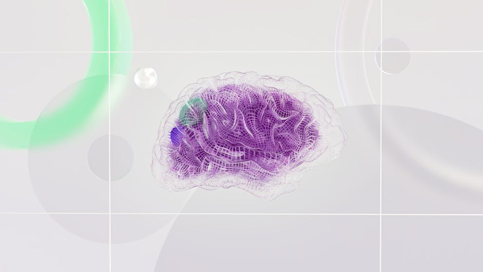 Brain neural connections illustrating cross-wiring between senses