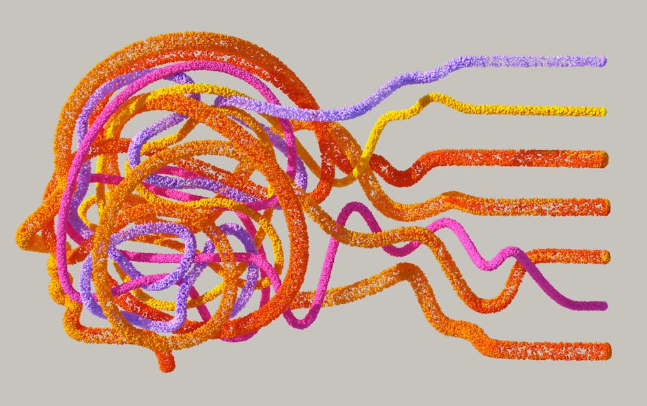 Brain scan or neural network visualization