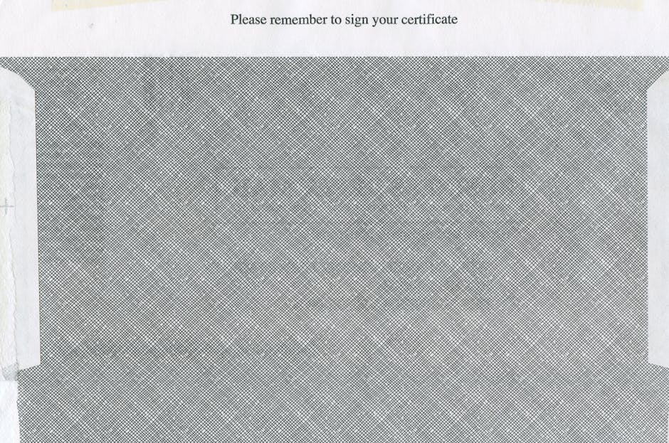 Fake passport document on a desk with vintage paper texture