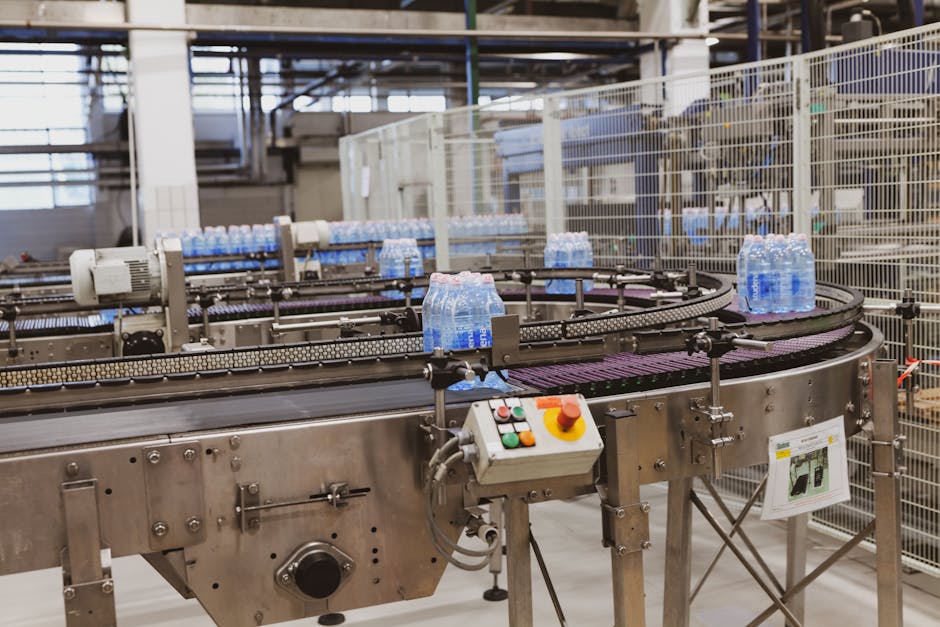 Water treatment plant with chlorination system