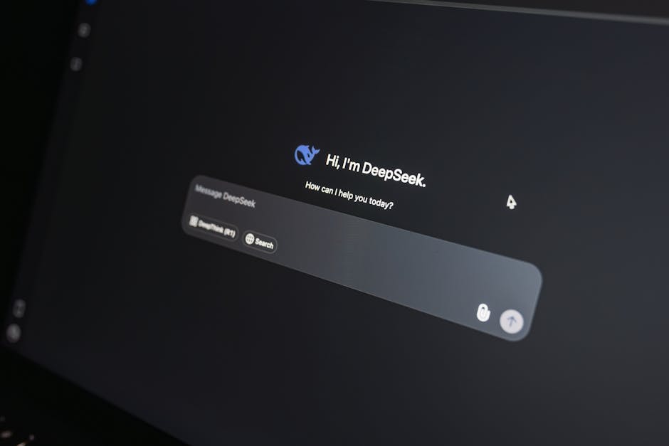 Artificial intelligence analyzing fingerprint data on a computer screen