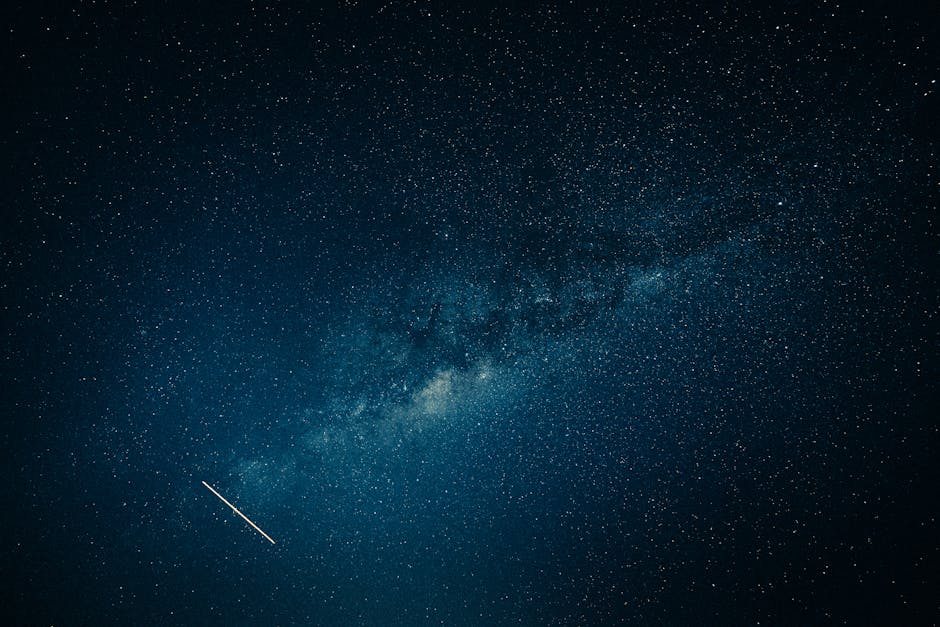 Astronomy star map with zodiac constellations in a night sky