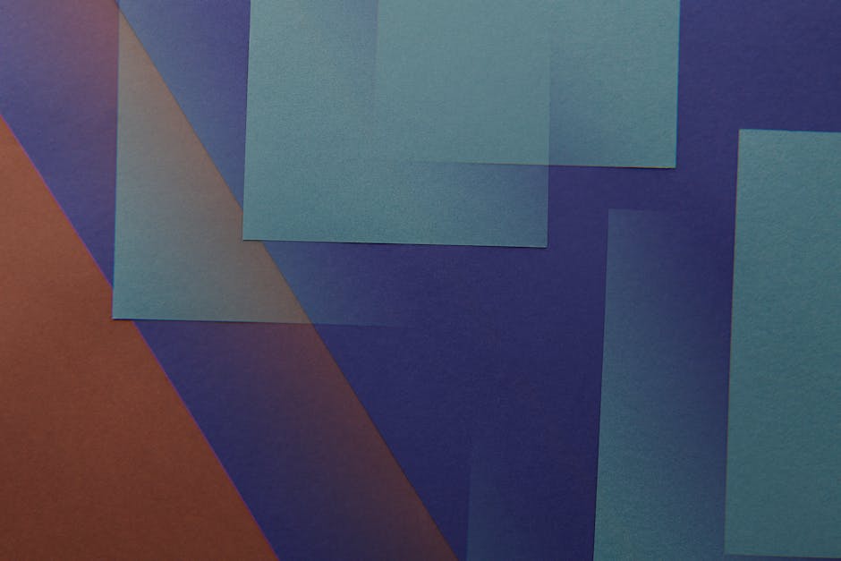 Synesthetic color and taste abstract concept with vibrant overlapping colors