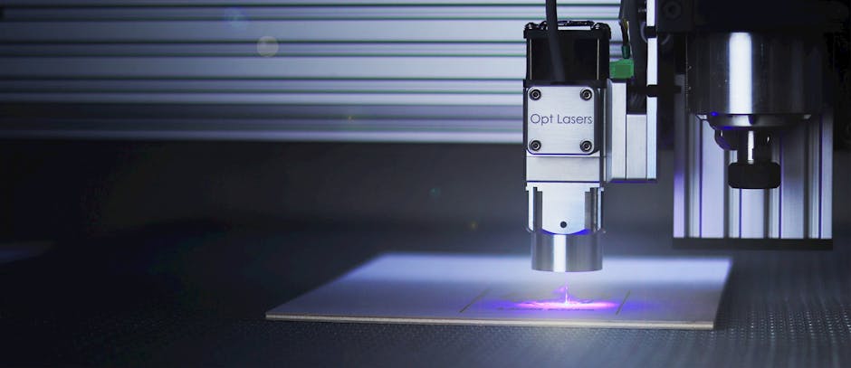 Feuille d'or ultra-fine chauffée par laser en laboratoire