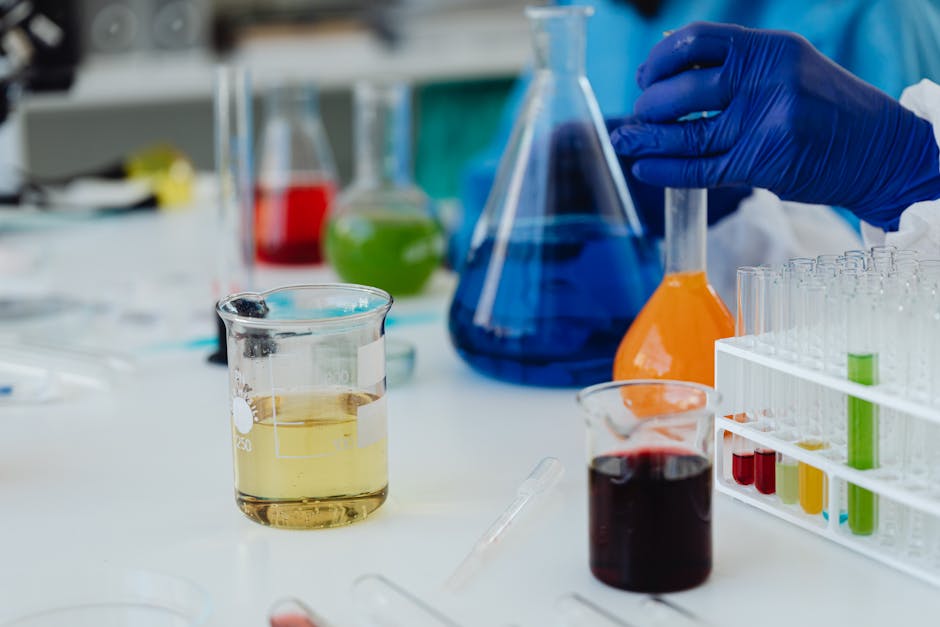 Water quality testing with colorimetric kit