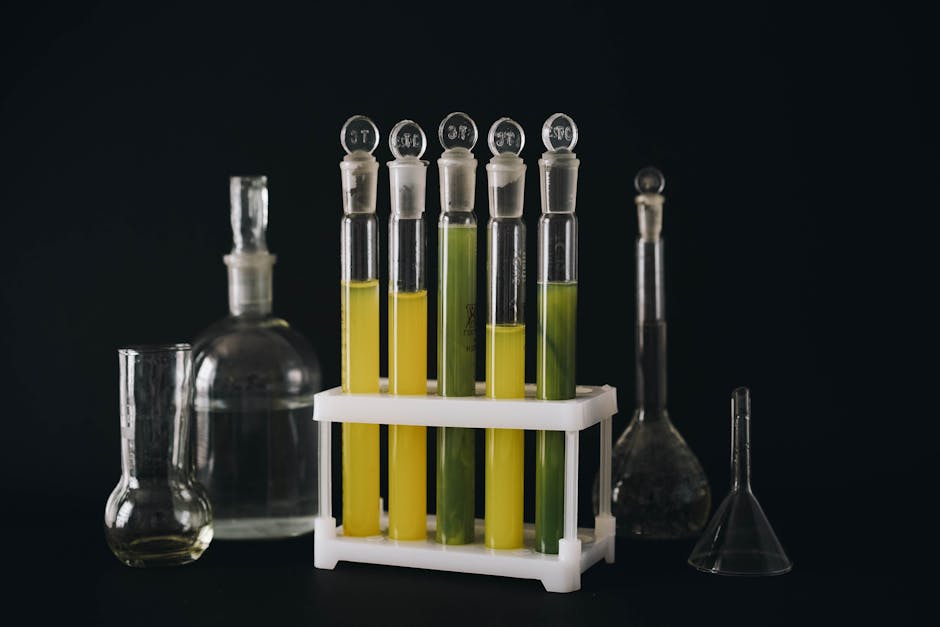 Vintage scientific apparatus with Crookes tube and electrical discharge setup